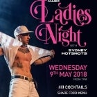 Sydney Hotshots Ladies Night at O'Donoghues