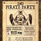 Emo Pirate Party - Emo Night Sydney - January