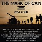 THE MARK OF CAIN - GREY-11 TOUR