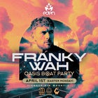 FRANKY WAH - Monday 1st April 