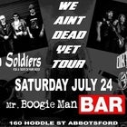 Virgin Soldiers and The Dirty Rats rock The Mr Boogie Man Bar | Cancelled