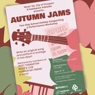 Autumn Jams – School Holiday Songwriting Workshop