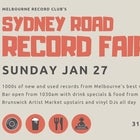 Sydney Road Record Fair