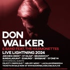 Don Walker and Band feat The Harmonettes