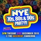 NYE 70s/80s/90s PARTY!!