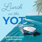 Lunch on the YOT | Gold Coast | SOLD OUT