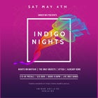 Indigo Nights with Nights on Mayfair, The Only Objects, Attica & Already Gone