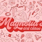 Magnolia's Art Class ~ Galentine's Edition