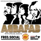 AbbaFab with The Robbie Williams Experience + The Australian Blues Brothers