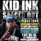 Kid ink Spaced out Tour