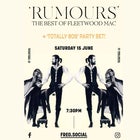 Rumours Tribute Band:  A tribute to Fleetwood Mac and Stevie Nicks
