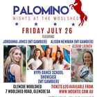 Palomino Nights At The Woolshed July