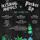 WHAT YOU NEED TOUR (ADELAIDE) - NOCTURNAL ANIMALS X PVCKER UP