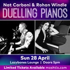 Nat Carboni & Rohan Windle: Duelling Pianos