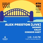 SOUNDS LIKE SUNDAYS Ft. Alex Preston (live) - Sunday 4th December
