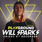 Will Sparks at Playground Nightclub