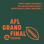 AFL Grand Final @ Freo.Social (Free Entry!)