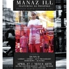 MANAZ ILL - ‘Braille’ Album Launch, Adelaide (ALL AGES)