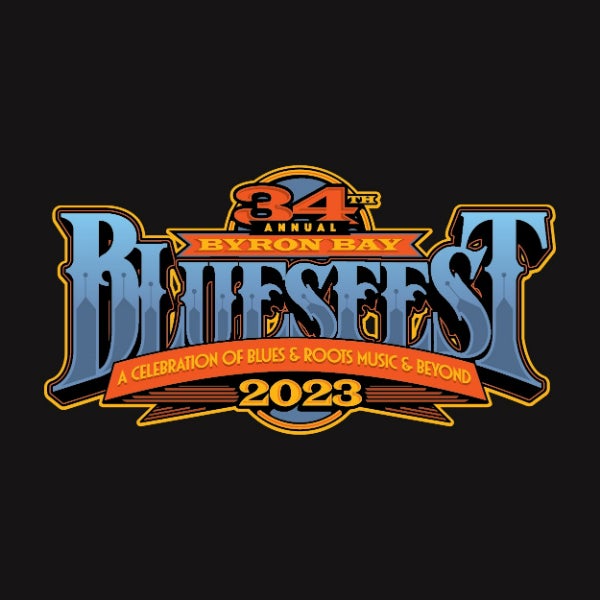 Photo of Bluesfest 2023 logo