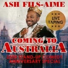 Ash Fils-Aime Coming to Australia - CANCELLED