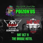 PoizonUs - Poison Show + Riot Act - Skid Row Show + Dream On - Aerosmith Show