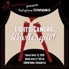 Lights, Camera, Burlesque! 