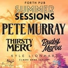 Summer Sessions with Pete Murray, Thirsty Merc, Busby Marou, Kyle Lionhart