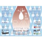 RAIN: A FESTIVAL FOR BUSH FIRE RELIEF