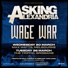 Asking Alexandria & Wage War Knotfest Sideshow