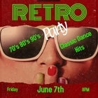 Retro Night 70's 80's 90's Party with Video Clips
