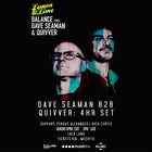 Balance Pres - Dave Seaman & Quivver