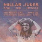 Millar Jukes and The Muscle with special guests Koko + Claim
