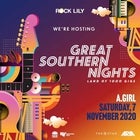 A.Girl at Rock Lily - Great Southern Nights