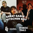 All-Ages: Great Gable + Kitschen Boy