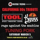 California 90s Tribute - Tool, Rage Against the Machine, Kyuss