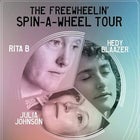 Rita B, Hedy Blaazer & Julia Johnson's Freewheelin' Spin-A-Wheel Tour: Wollongong