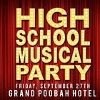 HIGH SCHOOL MUSICAL PARTY