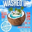 Washed Up - Australia Day Weekend ft CUTSNAKE
