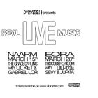 REAL LIVE MUSIC (EORA) with LILPIXIE, JUPiTA & SEVY