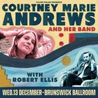 COURTNEY MARIE ANDREWS & her band Plus ROBERT ELLIS