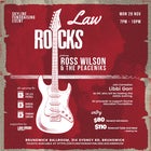 Law Rocks with Ross Wilson & The Peaceniks and MC Libbi Gorr