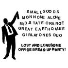 Lost And Lonesome Office Break-Up Party 