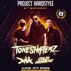 Project Hardstyle 8th Birthday 