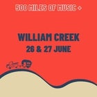 500 Miles of Music at William Creek