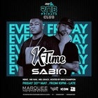 RNB Fridays ft. K-Time & Sabio