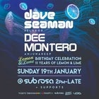 Dave Seaman + Dee Montero- Brisbane Show