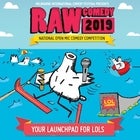 Raw Comedy 2019: Qualifying Heat #3