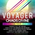 Voyager & Chaos Divine Australian Tour