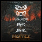 Christ Dismembered "2023 Morbid Misery" Tour Plus Guests