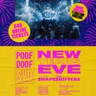 POOF DOOF | DEC 31 | NEW YEAR'S EVE FEAT. THE SHAPESHIFTERS (UK)